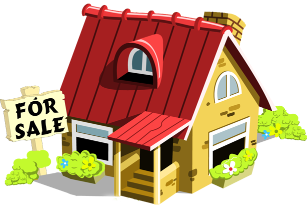 43+ House For Sale Sign Clip Art
