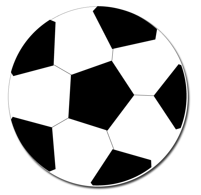 Transparent Soccer Ball Clipart