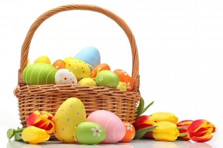Easter Egg Baskets Photo Album - Jefney