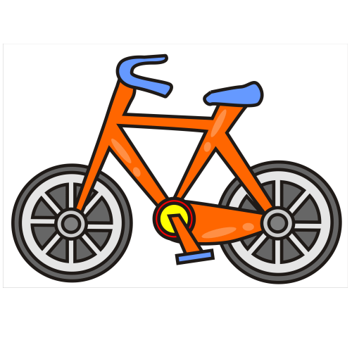 Clip Art Bicycle Parts Clipart