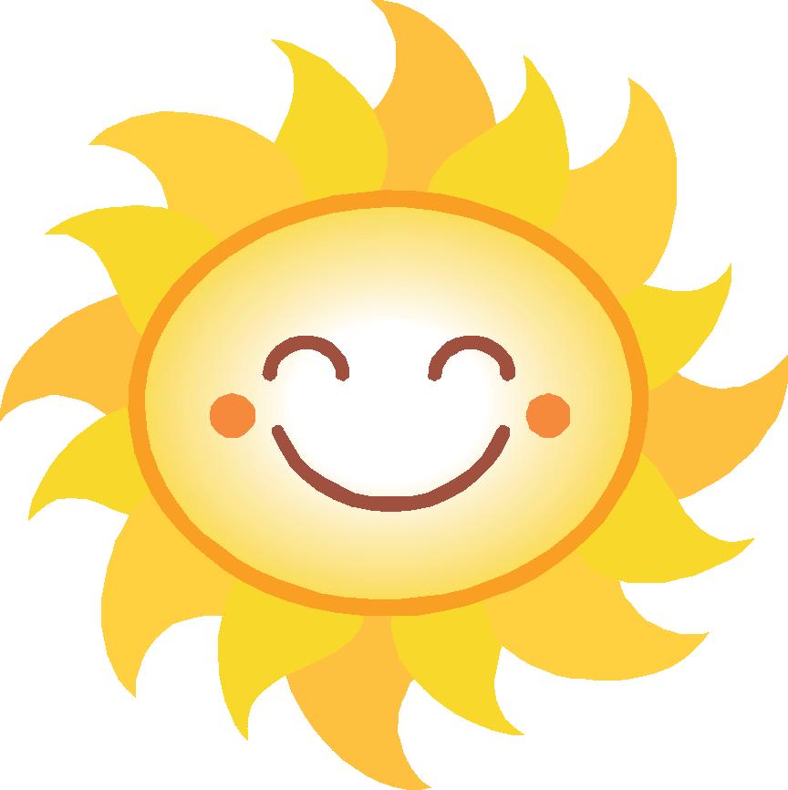 Smiling Sun Clipart Best
