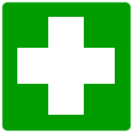 First Aid Green Cross Clipart - Free to use Clip Art Resource