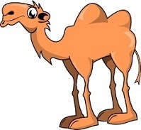 Free Cute Camel Clipart