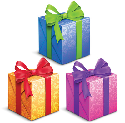 Birthday Present Clip Art - Free Clipart Images