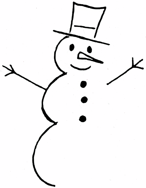 Happy snowman clip art at vector clip art clipartcow - Cliparting.com