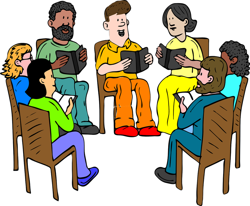 Clipart group meeting