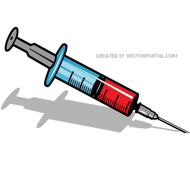Clipart syringe