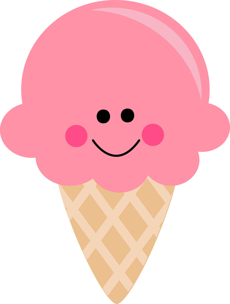 Ice cream cone images clip art