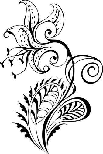 Black And White Pictures Of Tattoos - ClipArt Best