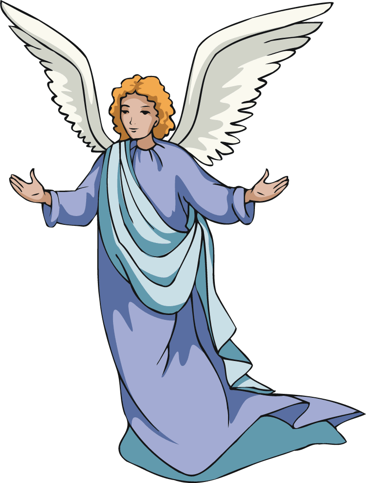 Man Angels Clipart