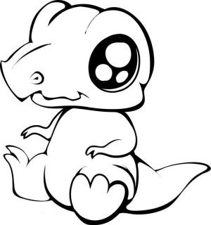 Baby Animal Coloring Pages : Young Spike The Dragon My Little Pony ...