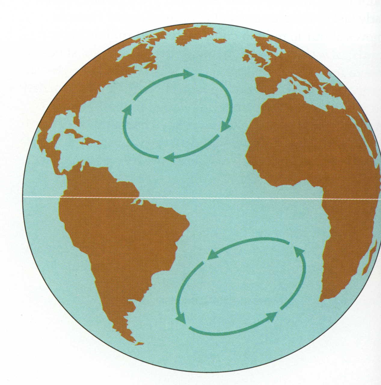 Northern hemisphere clipart