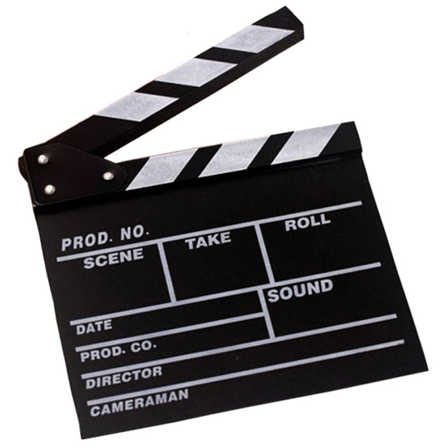 Aliexpress.com : Buy jessica Director Video Scene Movie Clapper ...