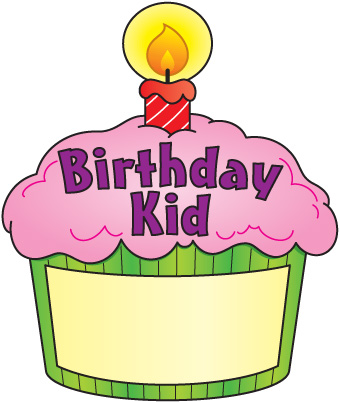 Birthday Cupcake Clipart - Tumundografico