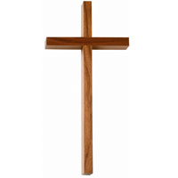 Christian Cross - Wooden & Religious Crosses for Church - Heavenly ...