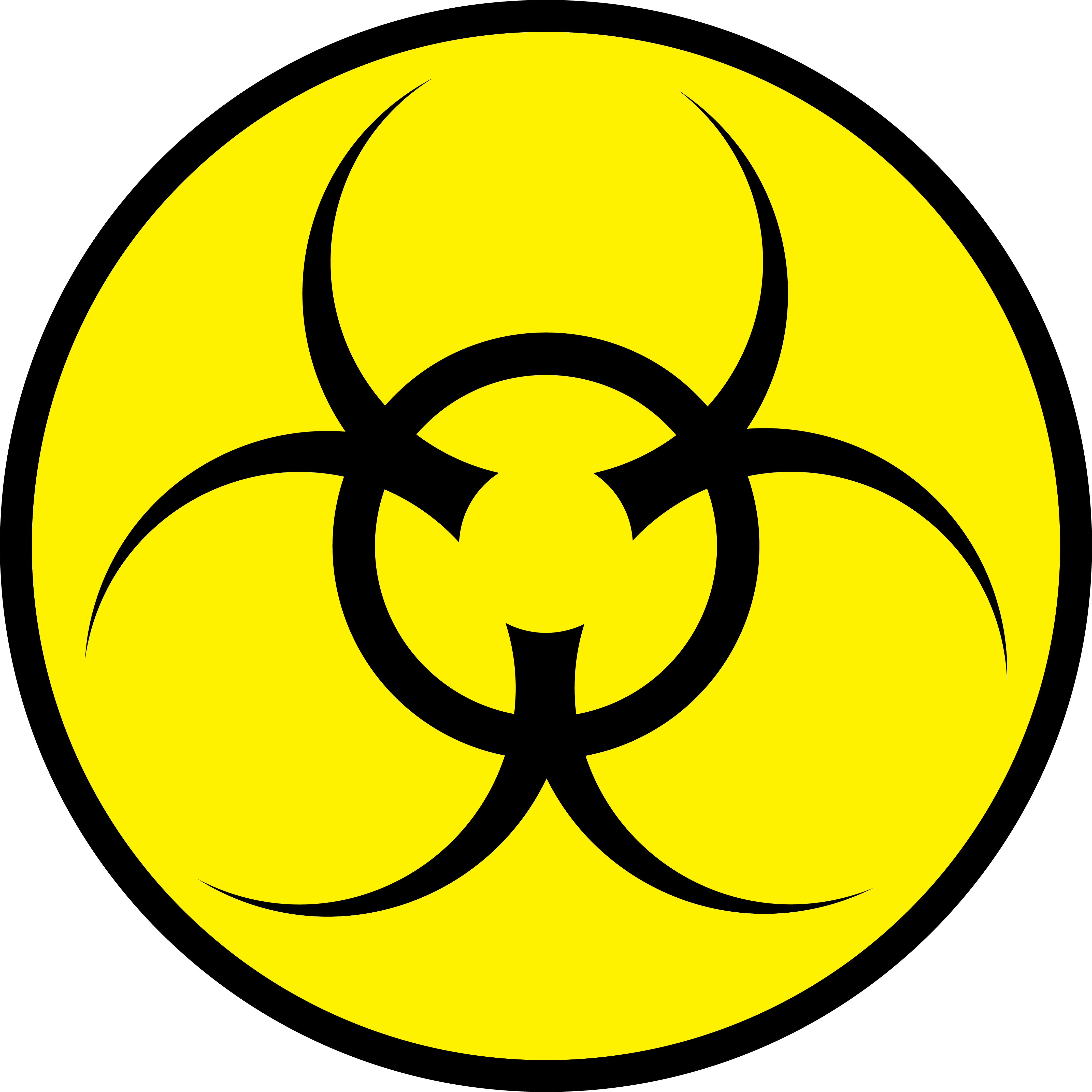 Hazardous Waste Symbol Clipart