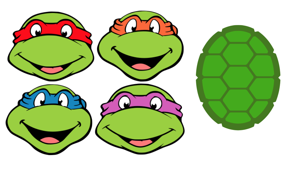 tmnt shell logo