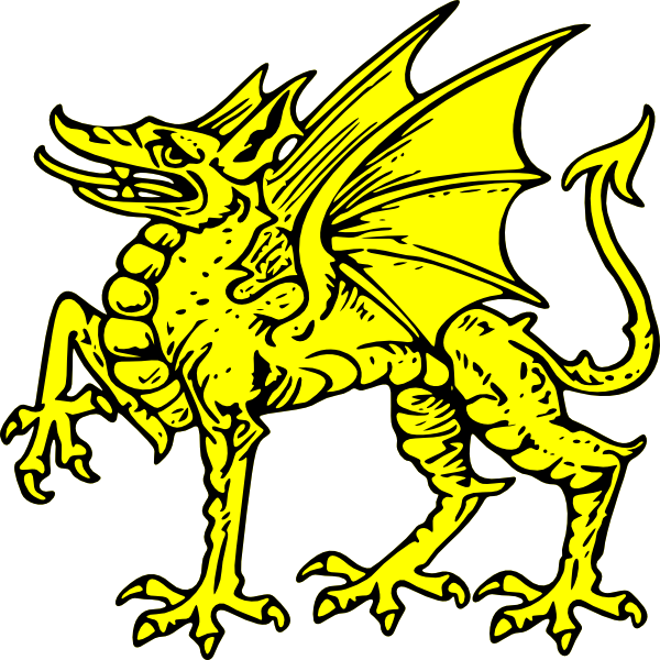 Dragon Clip Art - vector clip art online, royalty ...