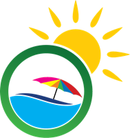 Tourism Entertainment Beach Logo Vector (.AI) Free Download