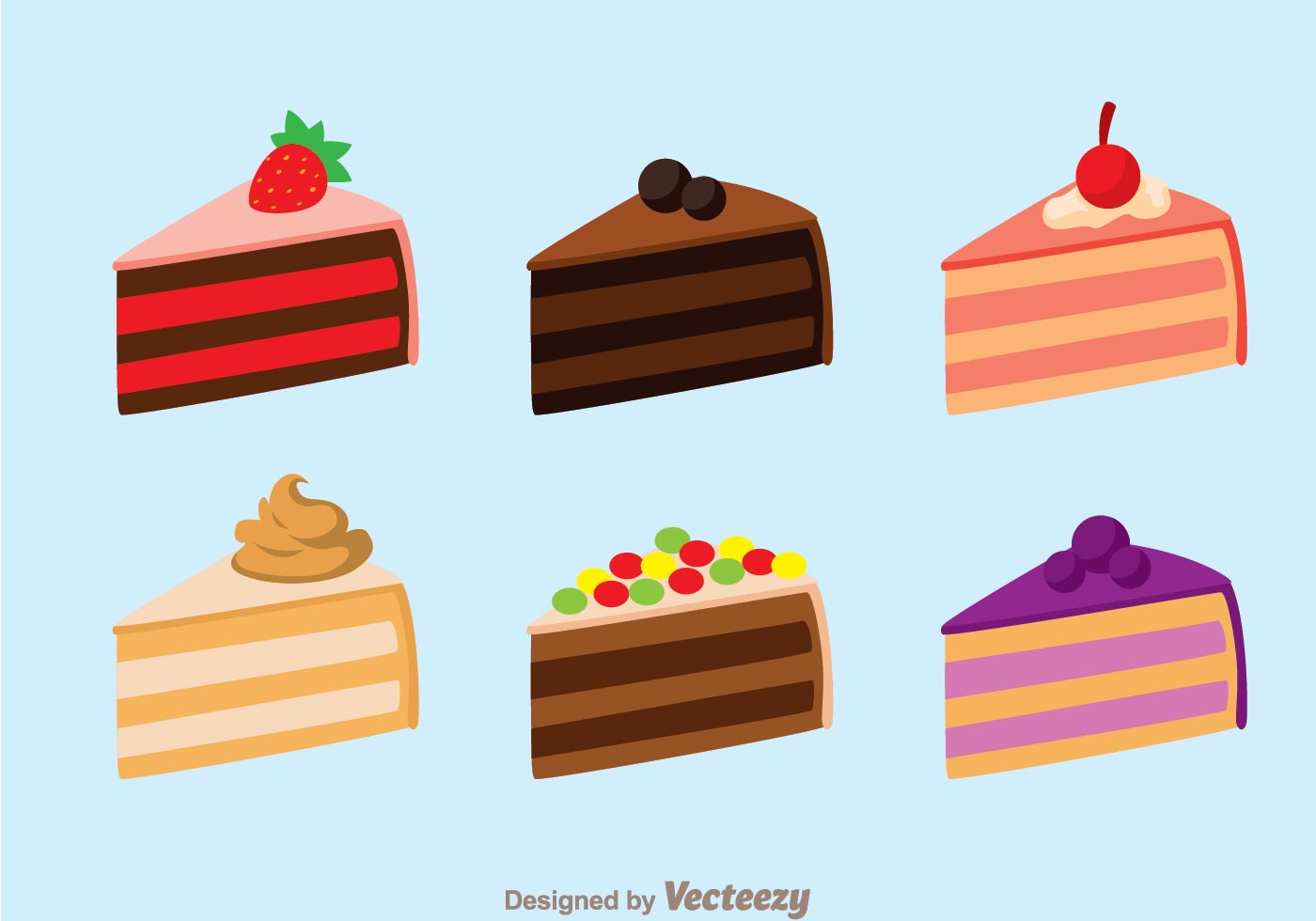 Cake Slice Free Vector Art - (1263 Free Downloads)