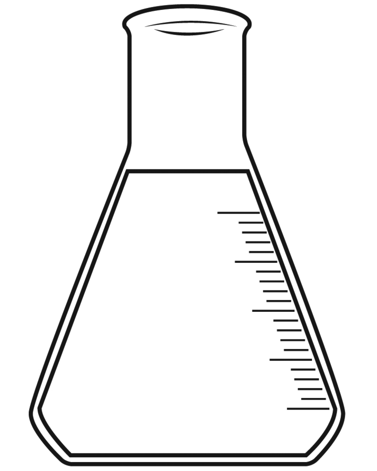 Chemical Beaker Drawing Clipart - Free to use Clip Art Resource