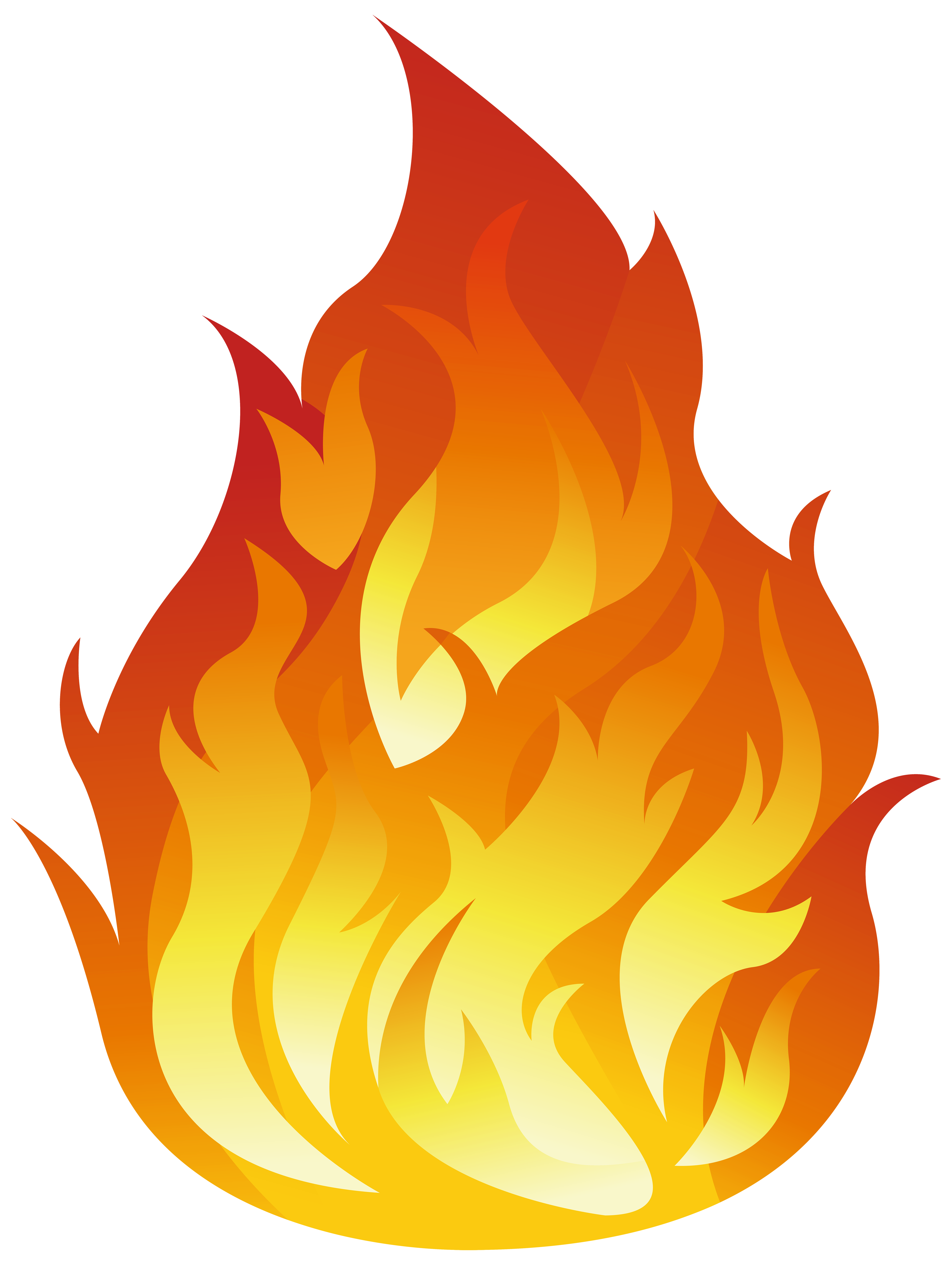 Fire Flames Png Clipart Best