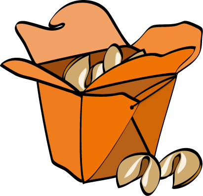 Fortune Cookie Clipart