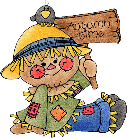 1000+ images about Clip Art...My Style-Scarecrows