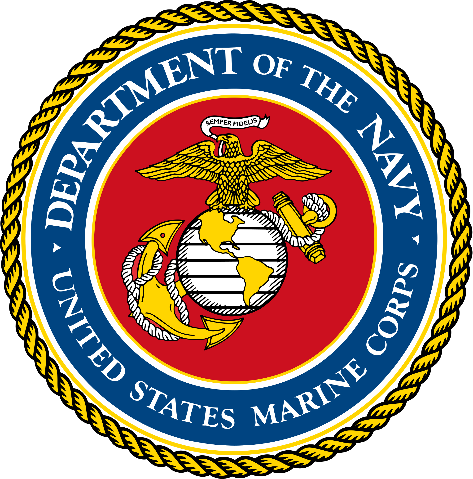 File:Seal of the United States Marine Corps.svg