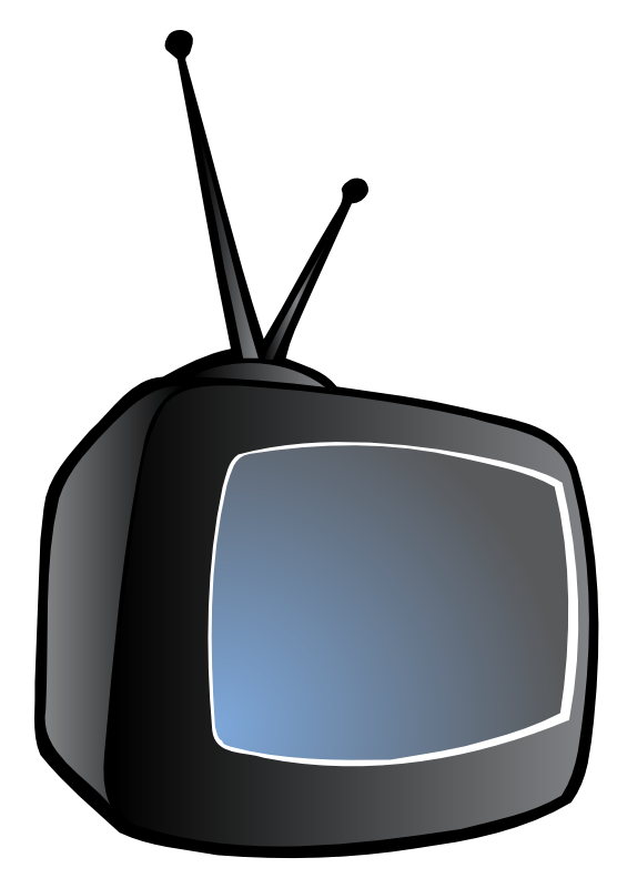 Free to Use & Public Domain Television Clip Art - Page 2