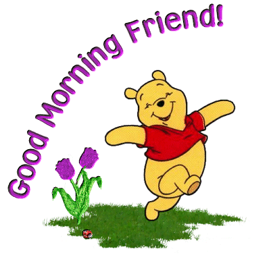 Good morning animation clipart 2 image #20757