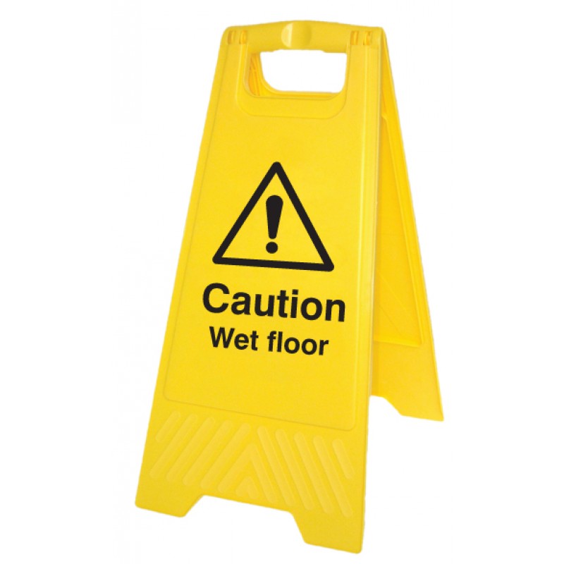 Free Standing A Board Floor Signs | SafetyBuyer.com