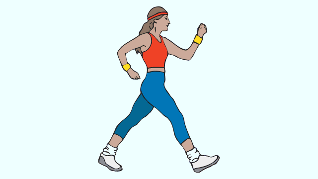 Animated Exercise Clipart