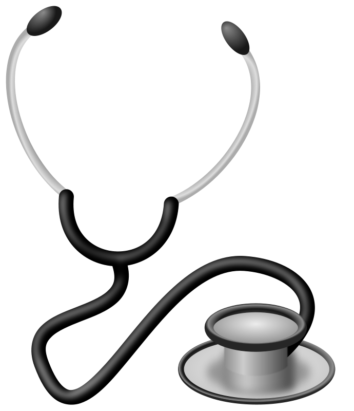 Medical Stethoscope Clipart
