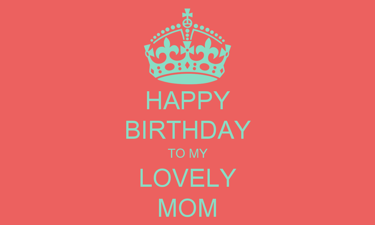 happy birthday mom clipart free - photo #21