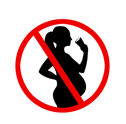 Do Not Drink Sign Clip Art, Vector Images & Illustrations