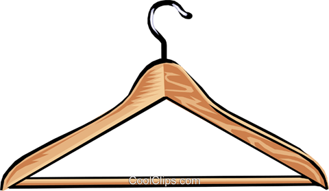 Clothes hanger clip art