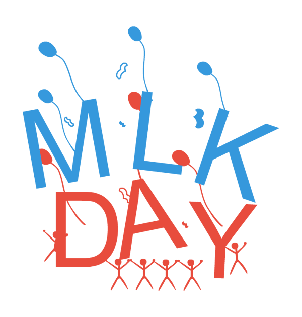 Mlk Day Clip Art - Tumundografico