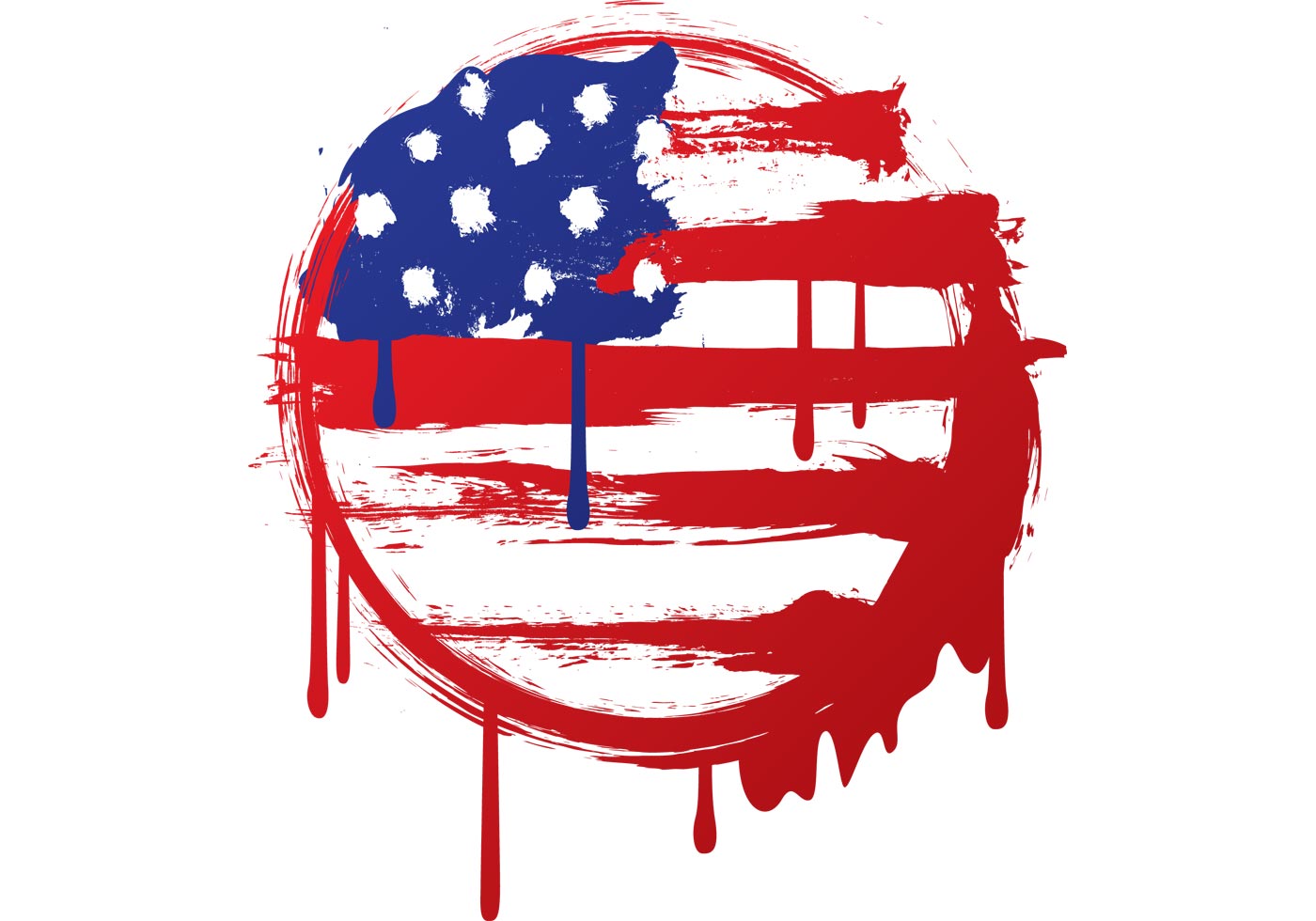American Flag Free Vector Art - (2424 Free Downloads)