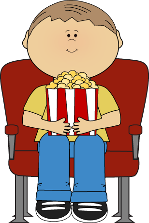 Movie theater pictures clip art