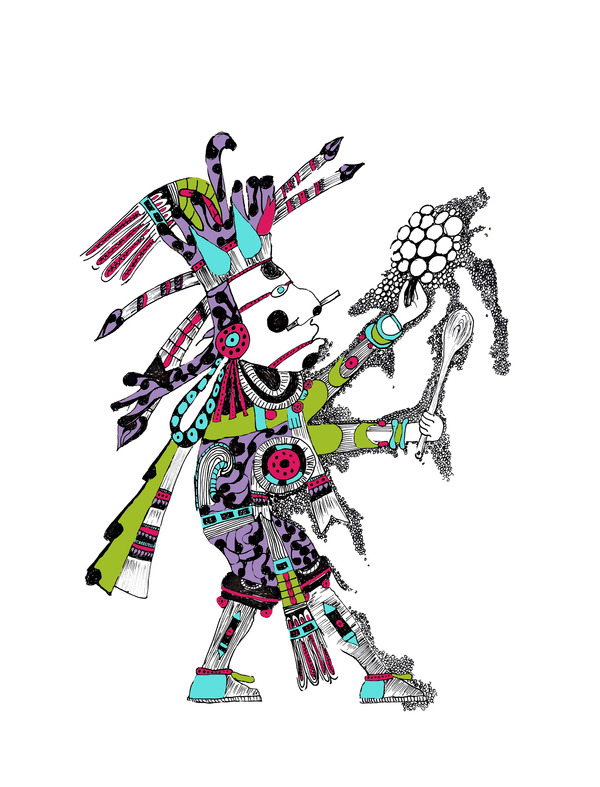 Aztec Calendar Vector - ClipArt Best