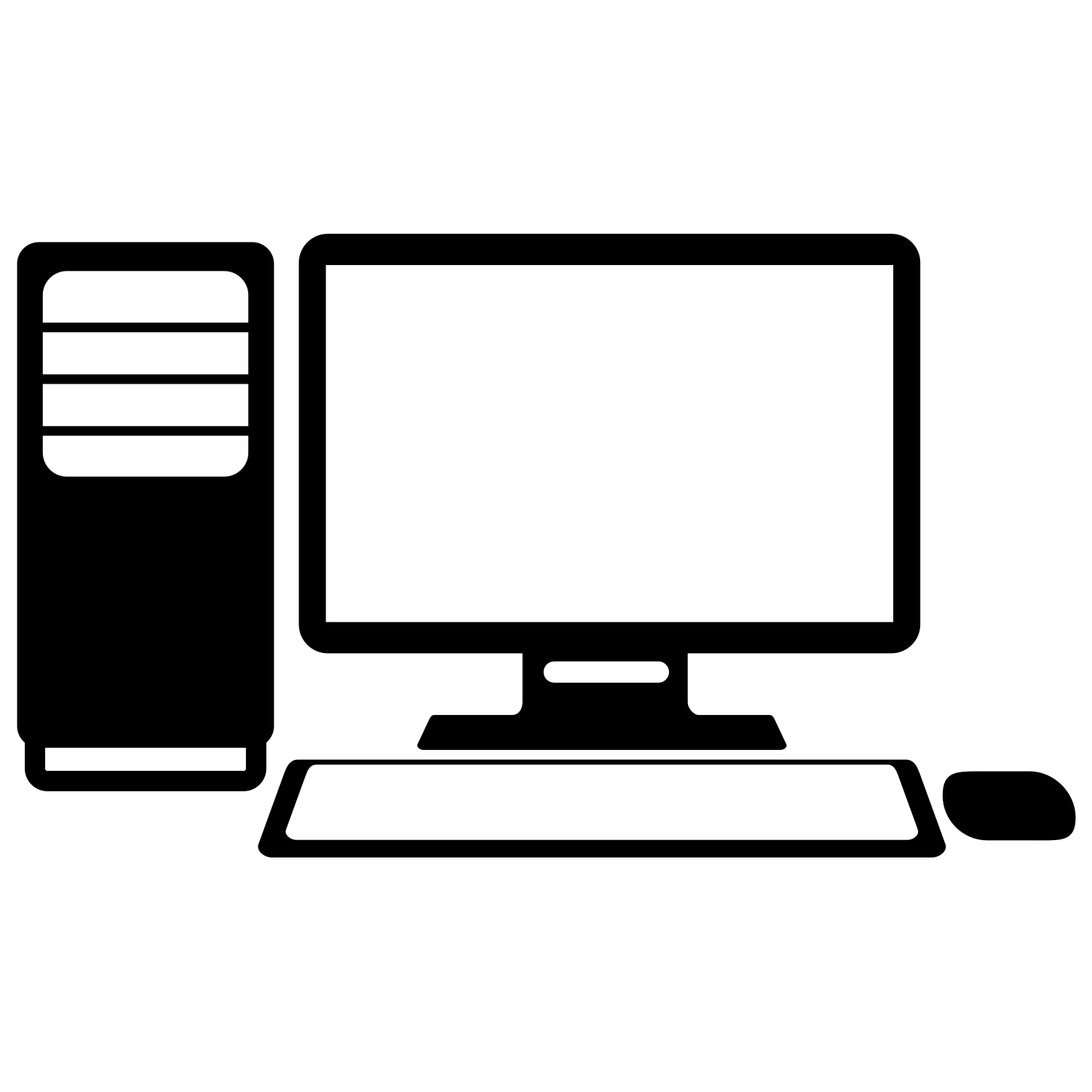 computer icon clip art free - photo #22