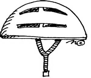 Bicycle Helmet Coloring Page Coloring Pages