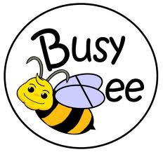 Busy bee clip art