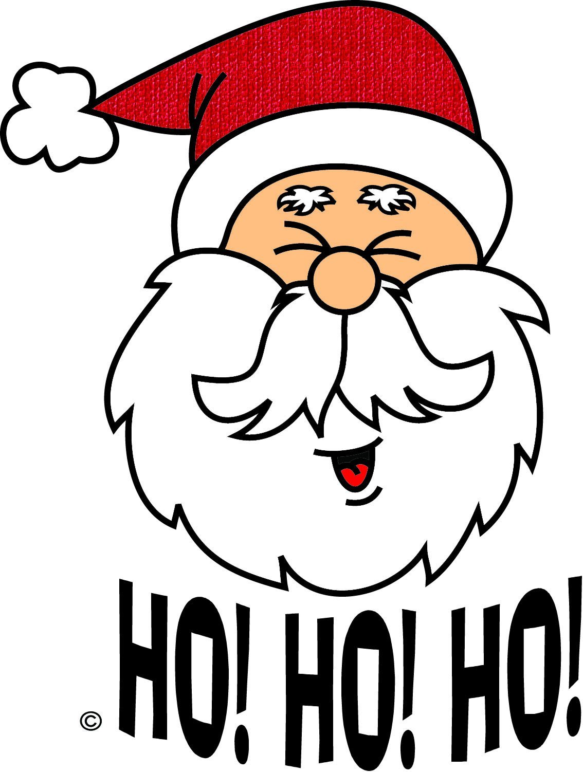 Christmas free clipart funny