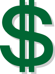 Dollar symbol clipart