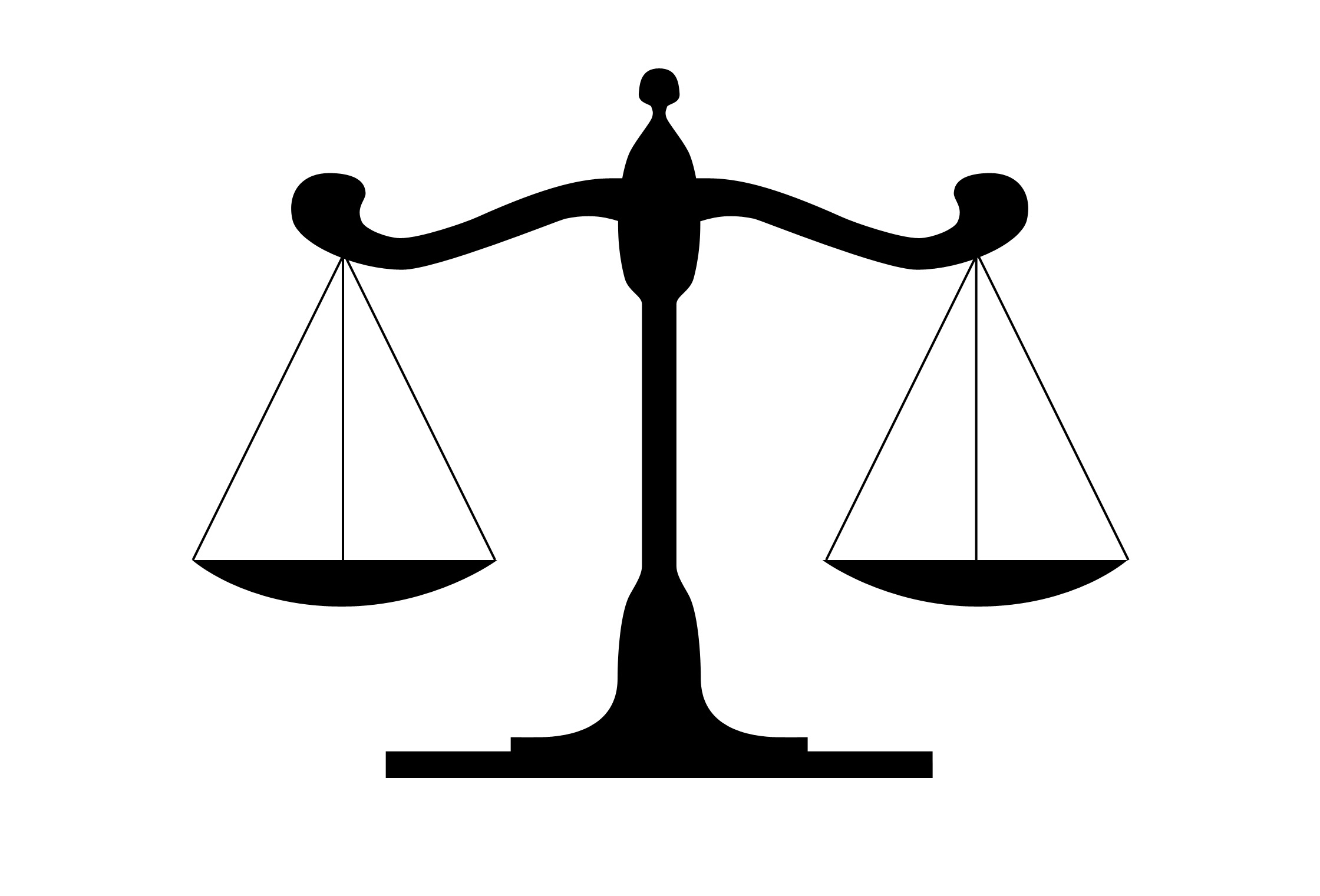 legal scales clipart - photo #28