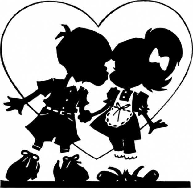Valentines clip art | Download free Vector