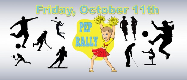 HSW PEP RALLY – Friday, October 11th | High School West