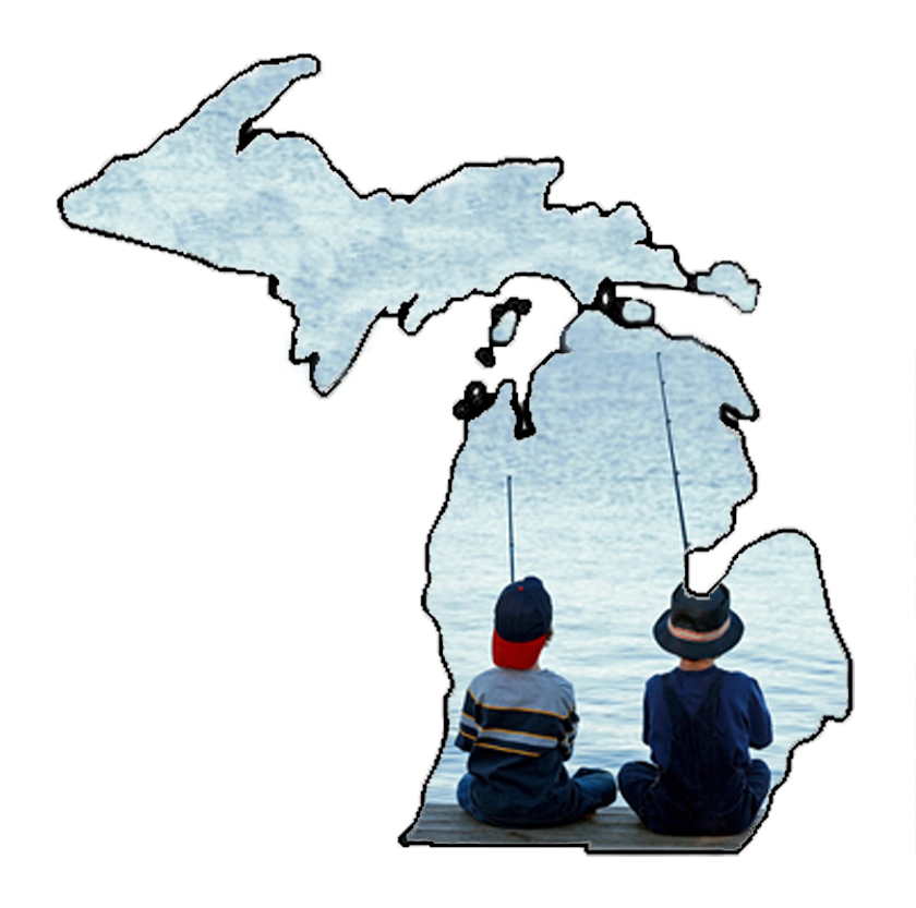 clipart michigan map - photo #29